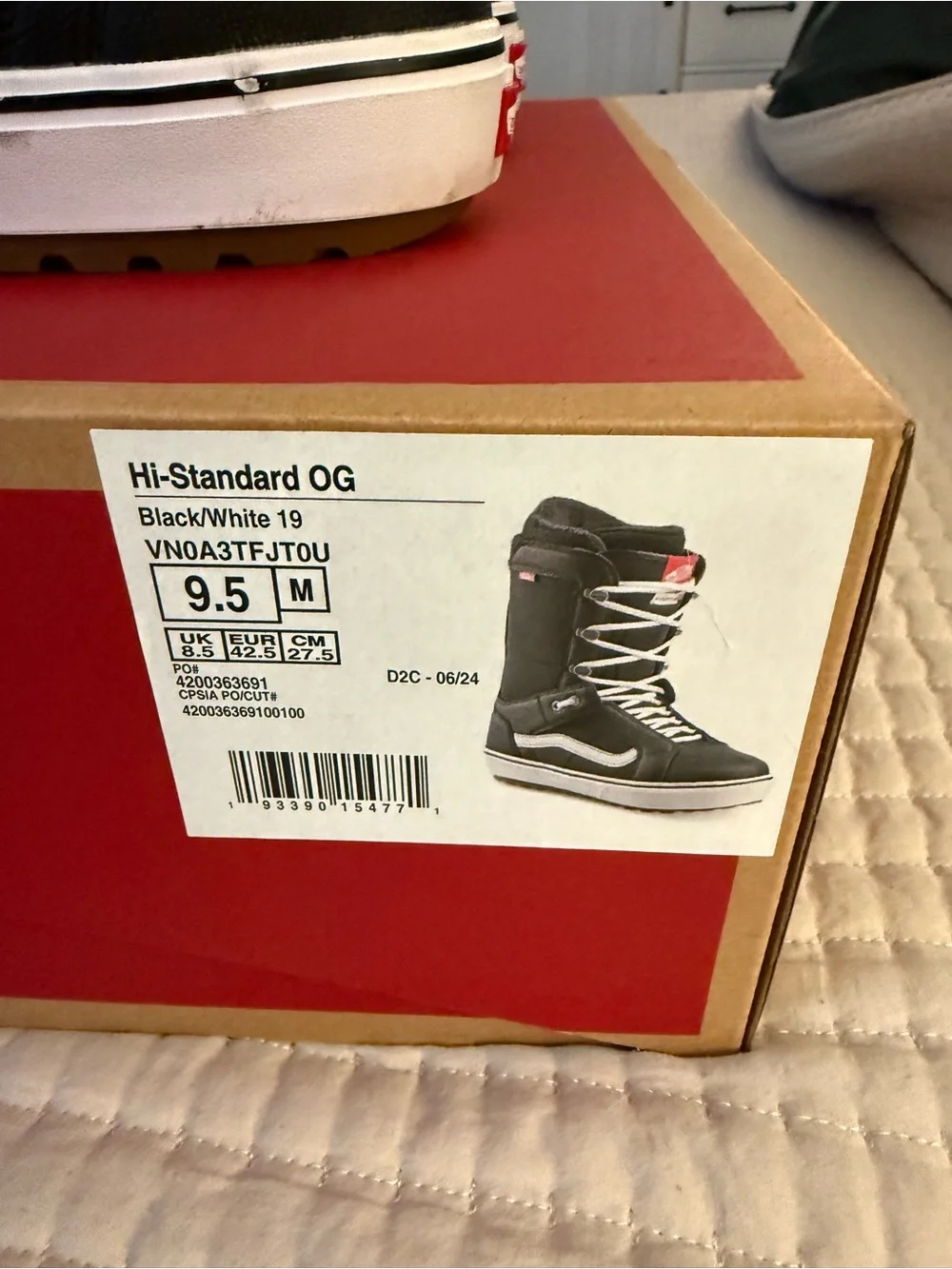 Vans hi standard